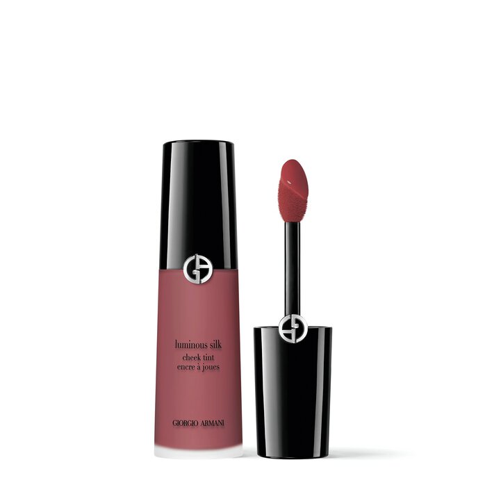 Giorgio Armani Tekutá tvářenka Luminous Silk (Cheek Tint) 12 ml 65 Intense Berry