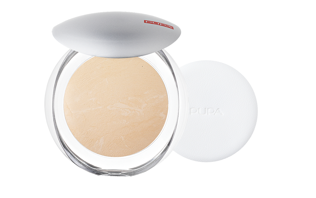 PUPA Milano Zapečený prášok Luminys (Baked Face Powder) 9 g 04 Champagne
