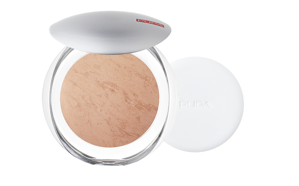 PUPA Milano Zapečený prášok Luminys (Baked Face Powder) 9 g 06 Biscuit