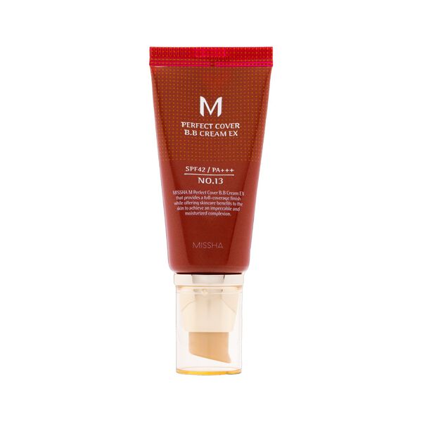 Missha BB krém SPF 42 Perfect Cover (BB Cream Ex) 50 ml 13 Bright Beige