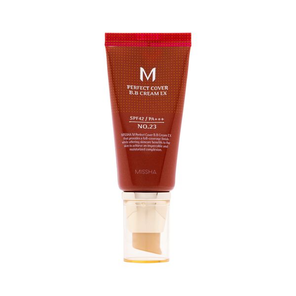 Missha BB krém SPF 42 Perfect Cover (BB Cream Ex) 50 ml 23 Natural Beige