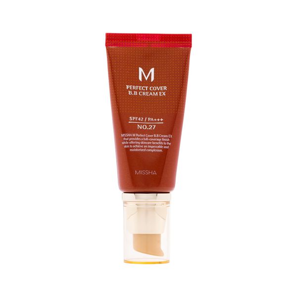 Missha BB krém SPF 42 Perfect Cover (BB Cream Ex) 50 ml 27 Honey Beige