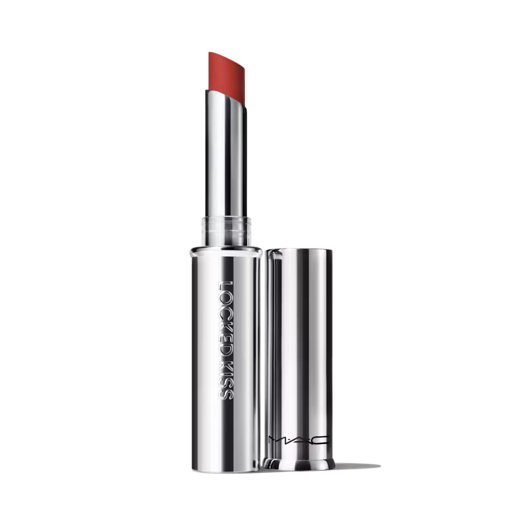 MAC Cosmetics Dlhotrvajúci rúž (Locked Kiss 24hr Lipstick) 1,8 g 99 Extra Chili
