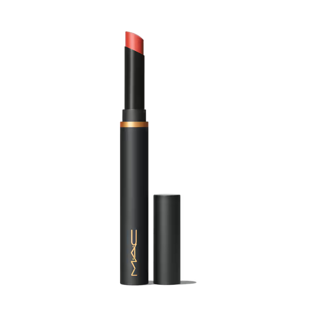 MAC Cosmetics Rtěnka (Powder Kiss Velvet Blur Slim Stick) 2 g 893 Sweet Cinnamon