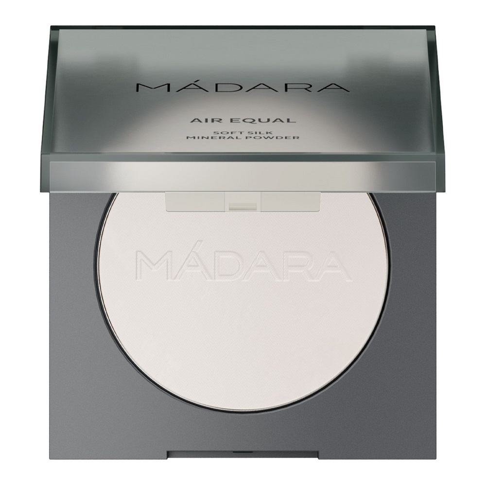 MÁDARA Hodvábny minerálny púder Air Egual (Soft Silk Mineral Powder) 9 g 00 Translucent