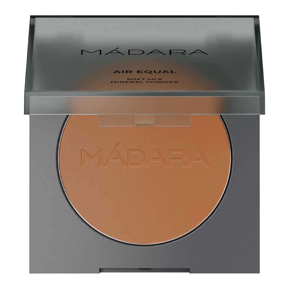 MÁDARA Hodvábny minerálny púder Air Egual (Soft Silk Mineral Powder) 9 g 03 Deep