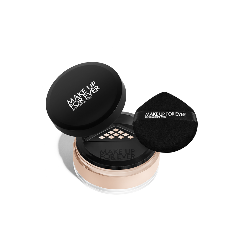 Make Up For Ever Jemný fixační pudr HD Skin (Setting Powder) 18 g 0.1 Corrective Rose