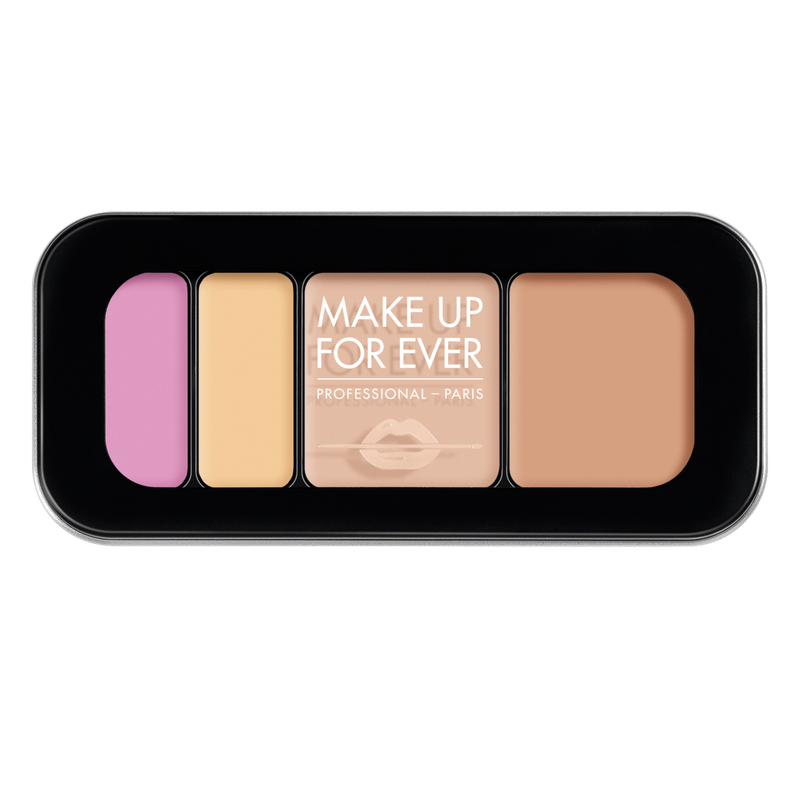 Make Up For Ever Paletka na tvář Ultra HD Underpainting (Palette) 6,6 g 20 Very Light