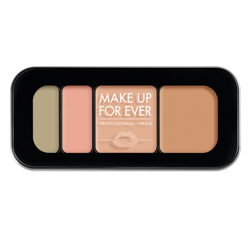 Make Up For Ever Paletka na tvář Ultra HD Underpainting (Palette) 6,6 g 25 Light