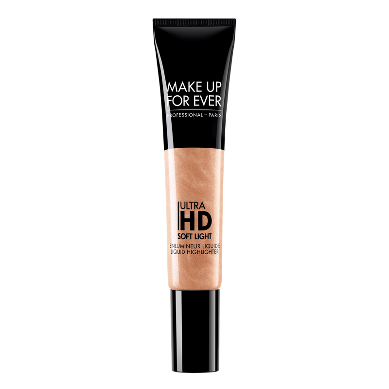 Make Up For Ever Tekutý rozjasňovač Ultra HD Soft Light (Liquid Highlighter) 12 ml 50 Golden Copper