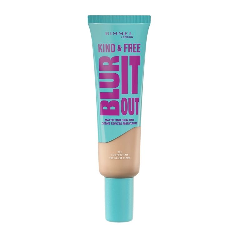 Rimmel Make-up Kind & Free Blur It Out (Skin Tint) 30 ml 001