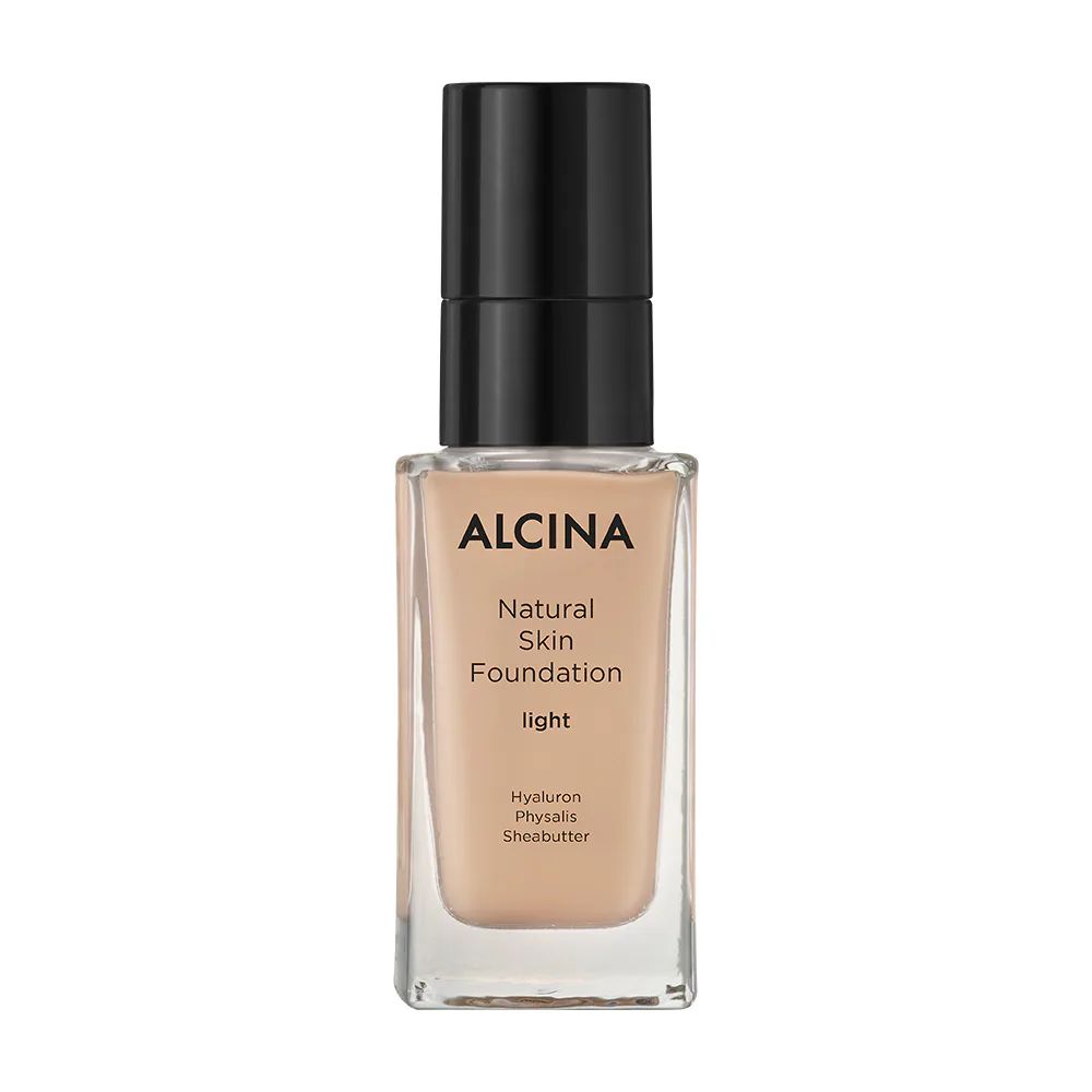 Alcina Make-up Natural Skin Foundation 35 ml Light
