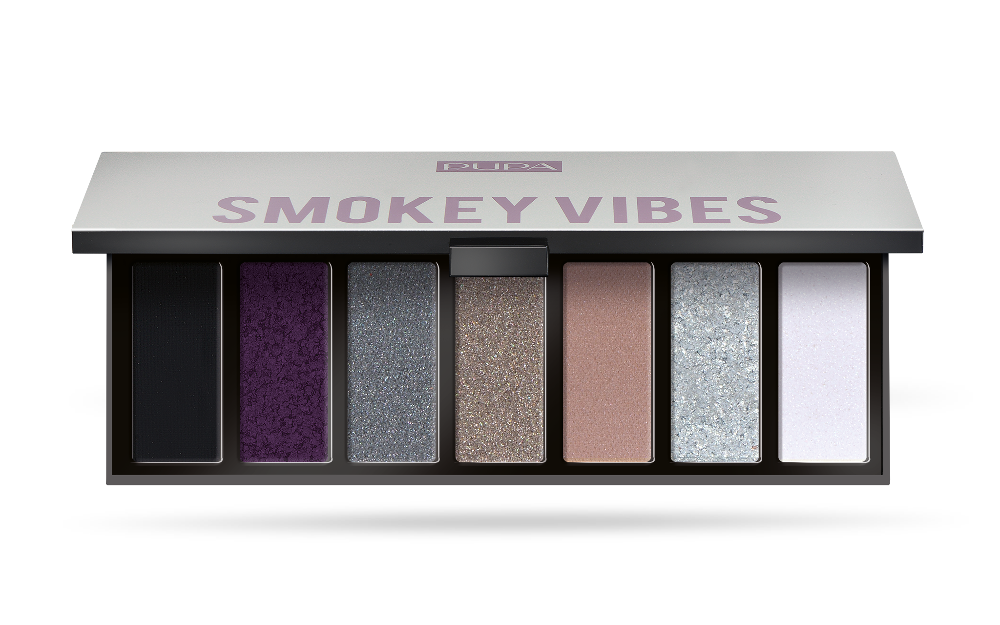 PUPA Milano Paletka očných tieňov (Make-up Stories Compact Palette) 13,3 g 002 Smokey Vibes