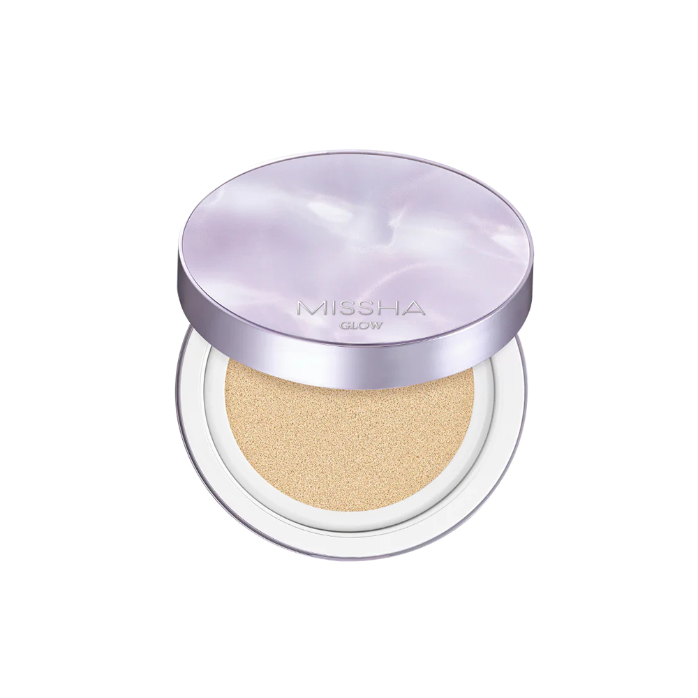 Missha Make-up v hubičke SPF50 Glow Layering Fit Cushion 14 g 17 Ivory