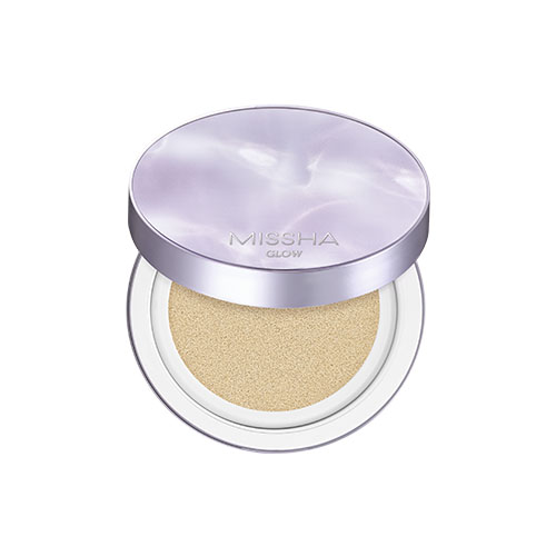 Missha Make-up v hubičke SPF50 Glow Layering Fit Cushion 14 g 21 Fair