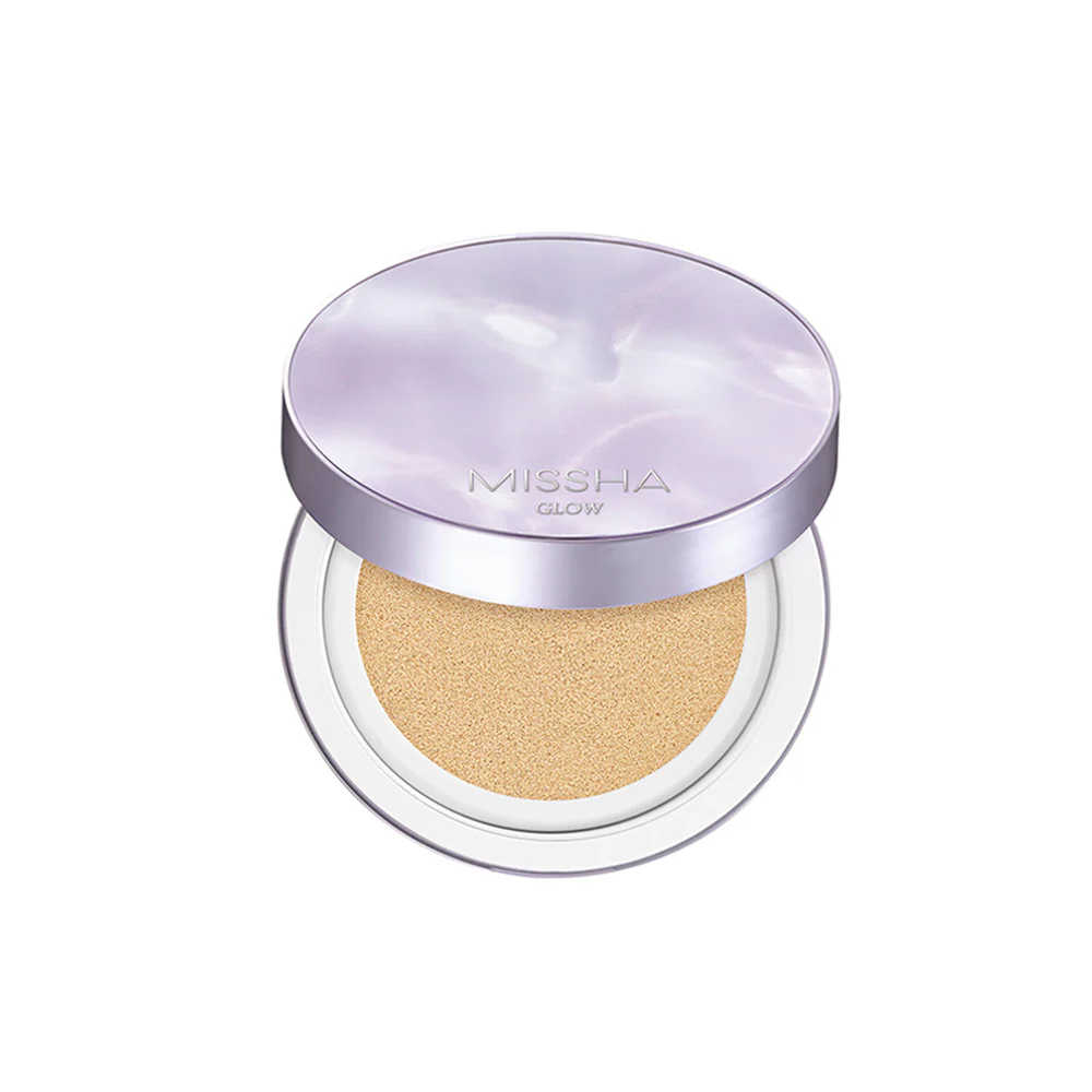 Missha Make-up v hubičke SPF50 Glow Layering Fit Cushion 14 g 21 Vanilla