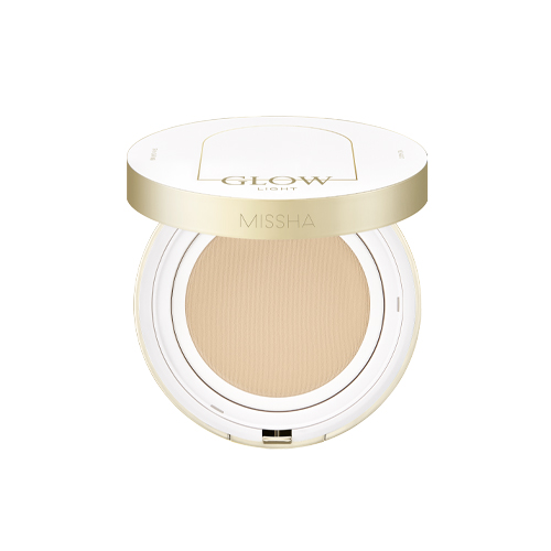 Missha Make-up v houbičce SPF 37 Glow Light Cushion 13 g 23 Sand