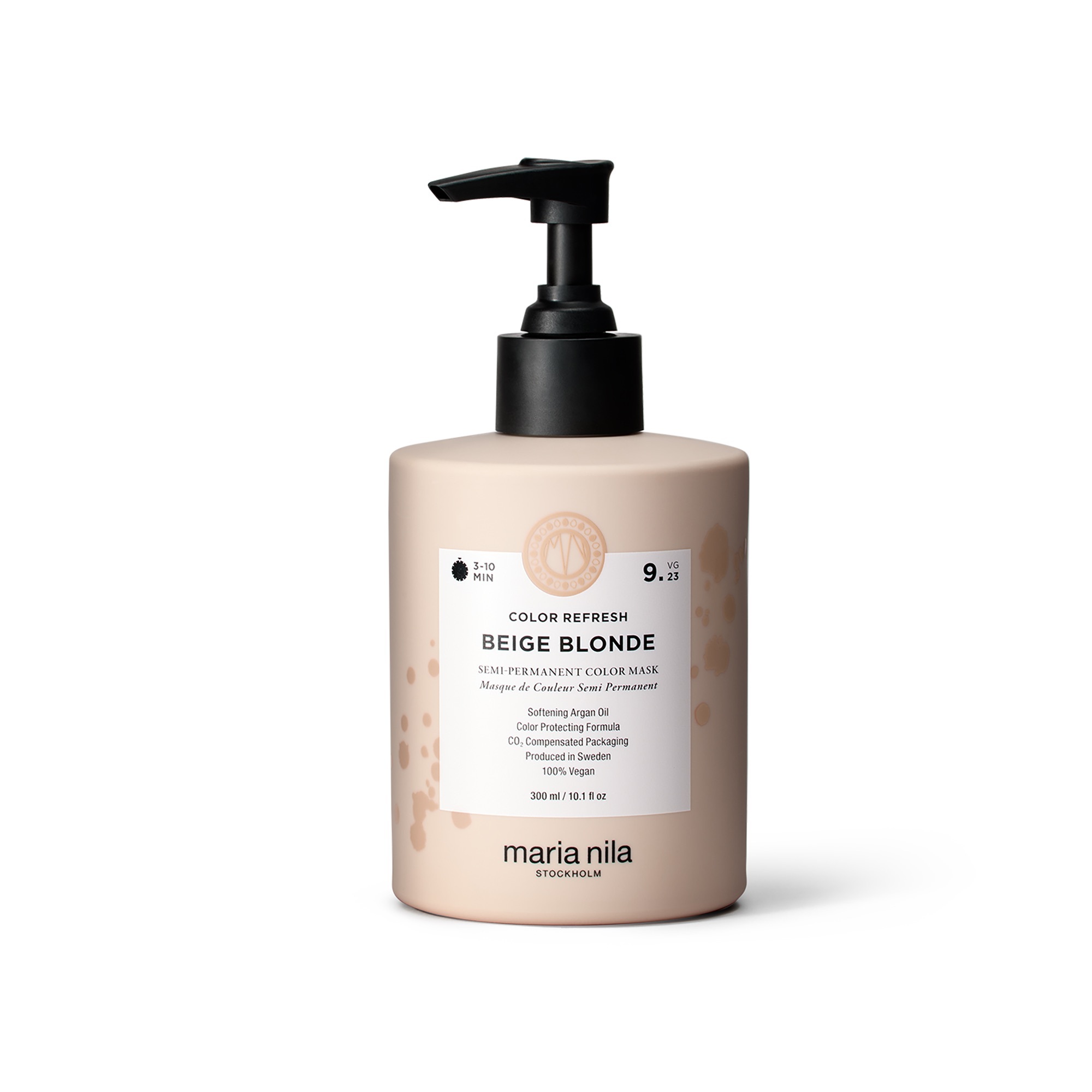 Maria Nila Tónovací maska Color Refresh Beige Blonde 9.23 300 ml