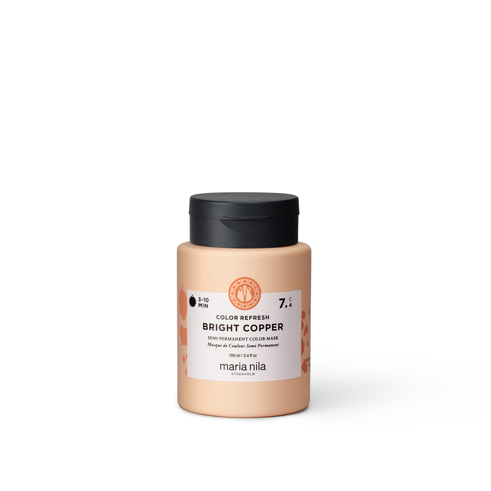 Maria Nila Tónovací maska Colour Refresh Bright Copper 7.4 100 ml
