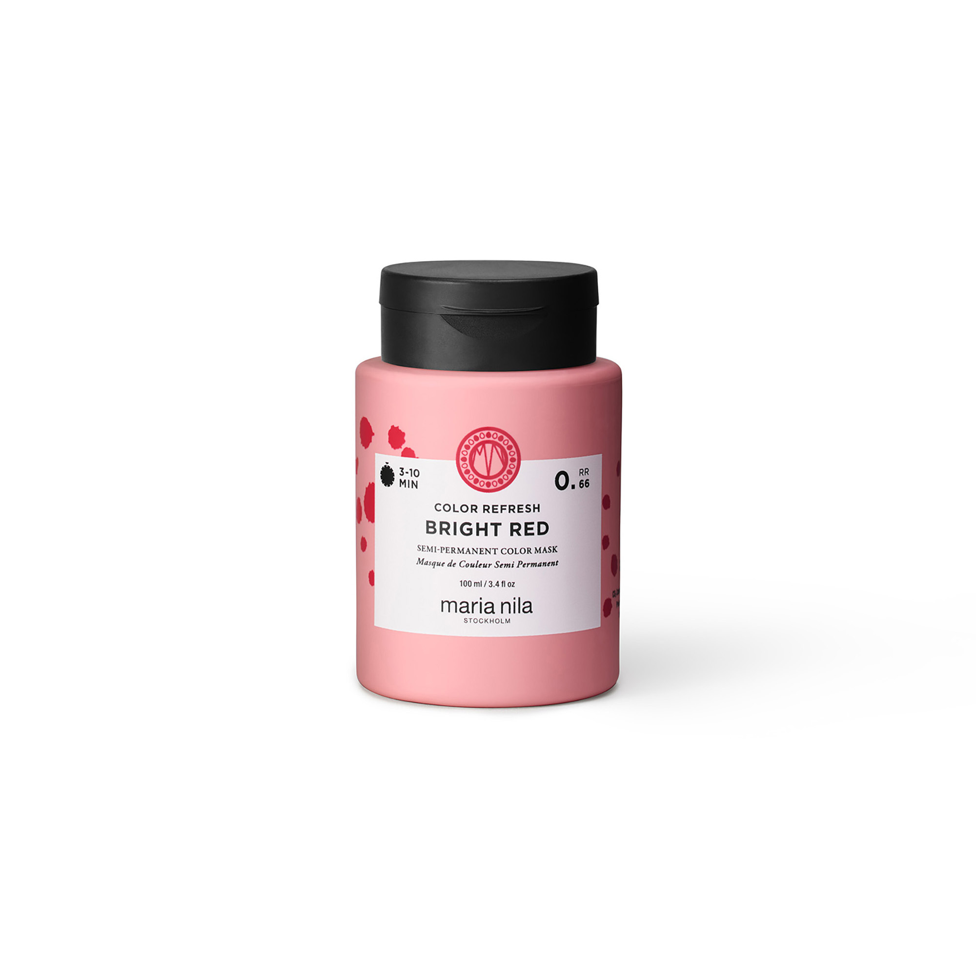 Maria Nila Tónovací maska Colour Refresh Bright Red 0.66 100 ml