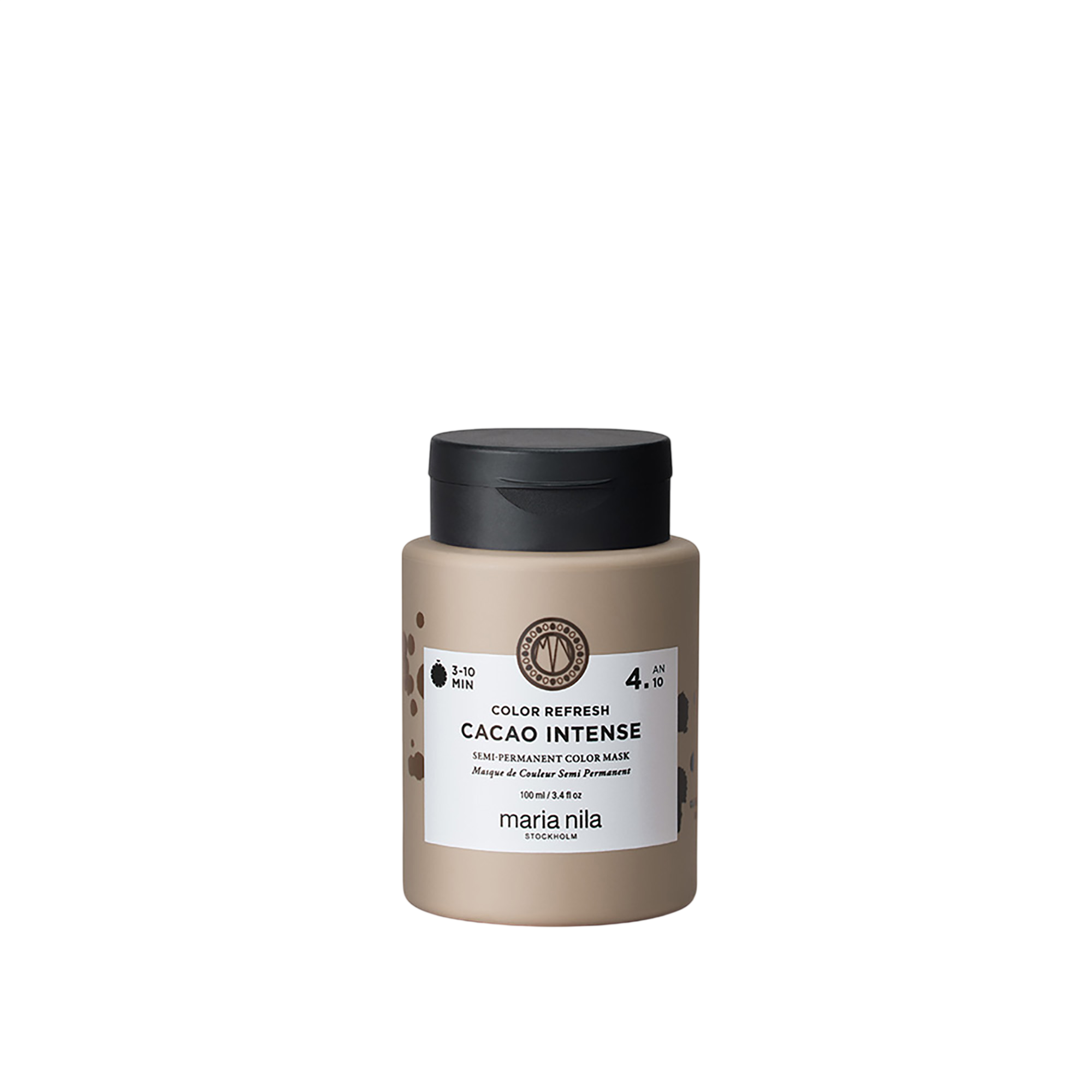 Maria Nila Colour Refresh Cacao Intense 4.10 barvicí maska 100 ml