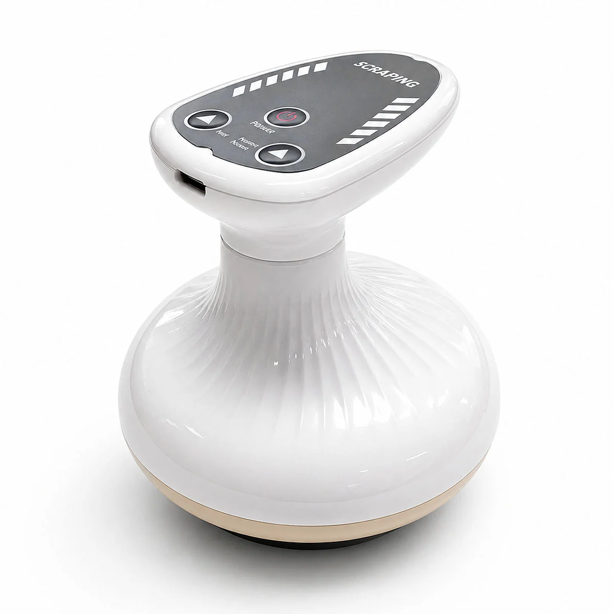 BeautyRelax Masážní přístroj Vacuform Premium White