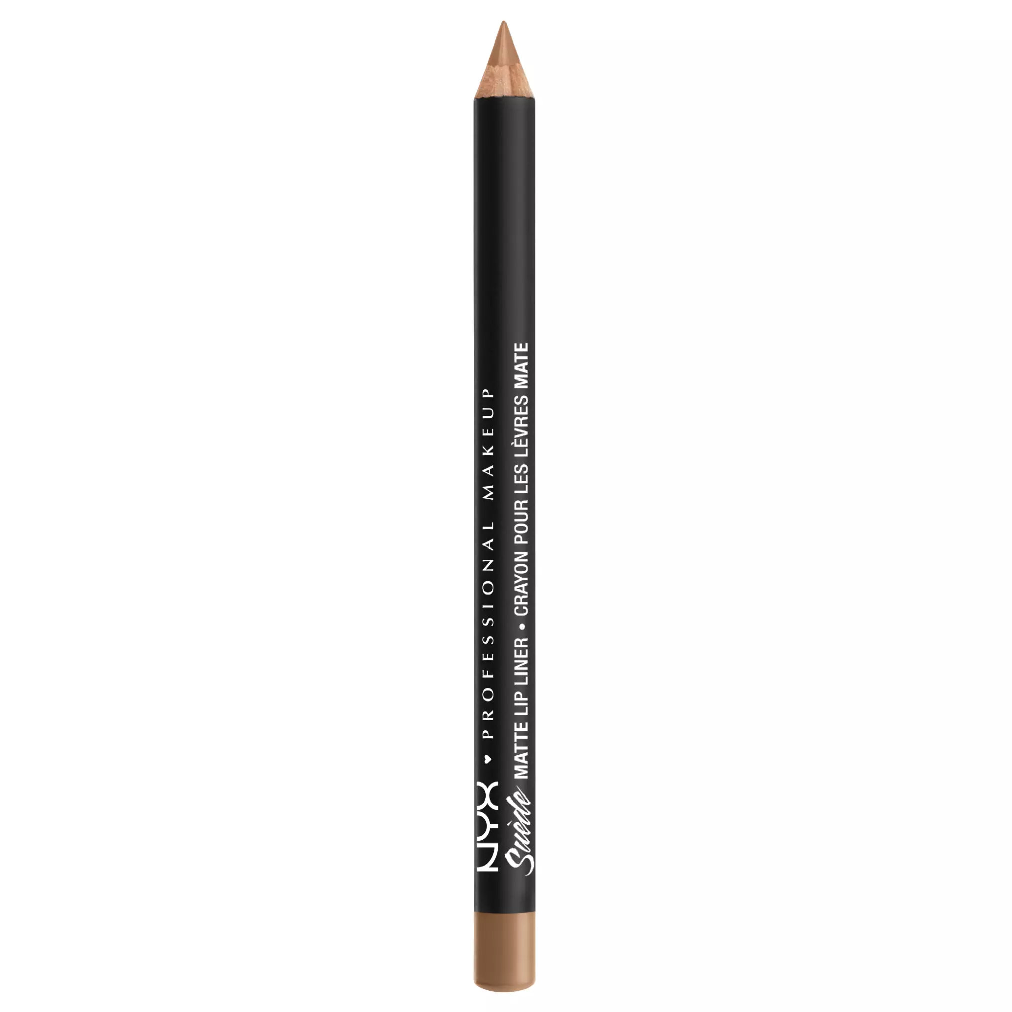 NYX Professional Makeup Creion de buze mat Suede Matte Lip Liner 1 g London