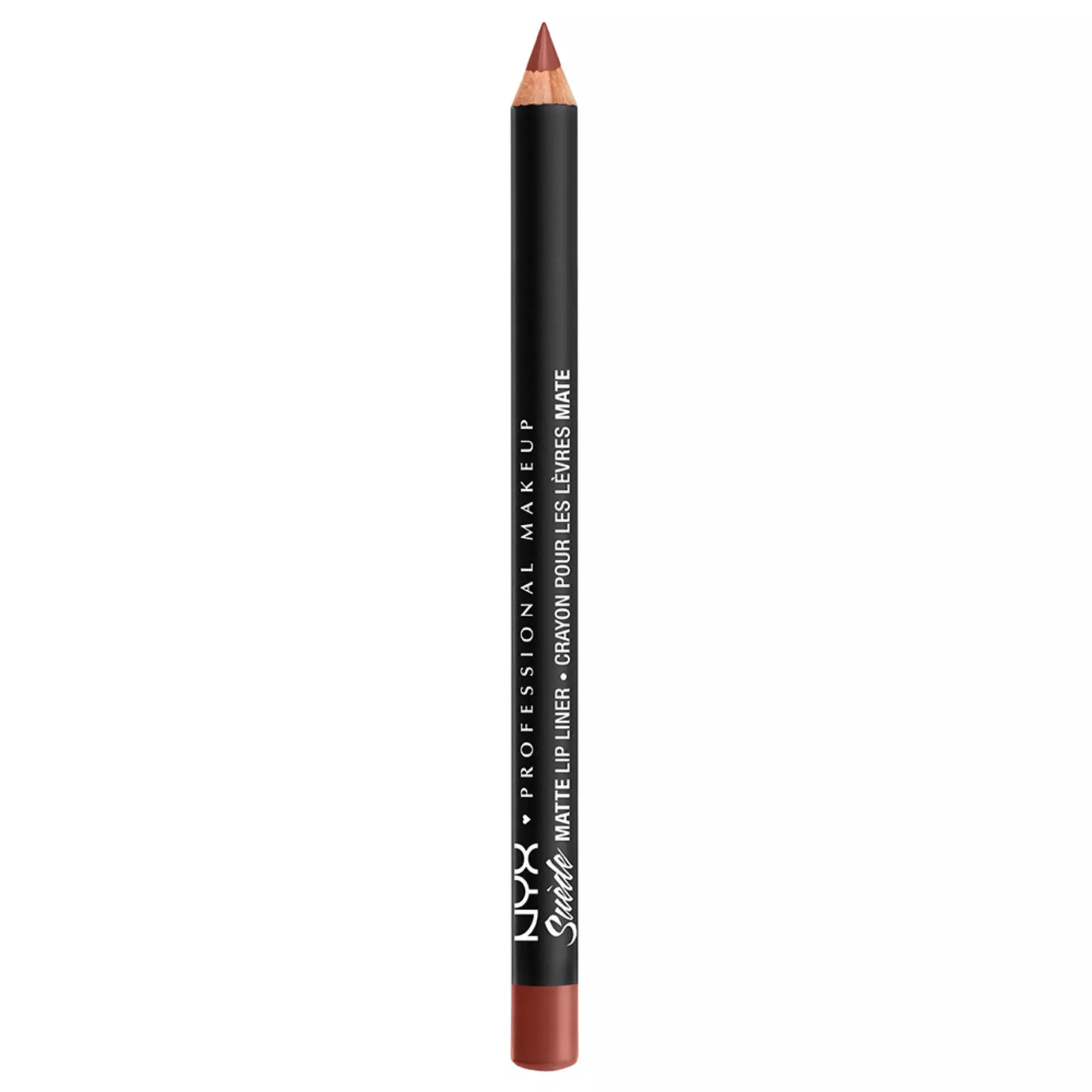 NYX Professional Makeup Creion de buze mat Suede Matte Lip Liner 1 g Alabama
