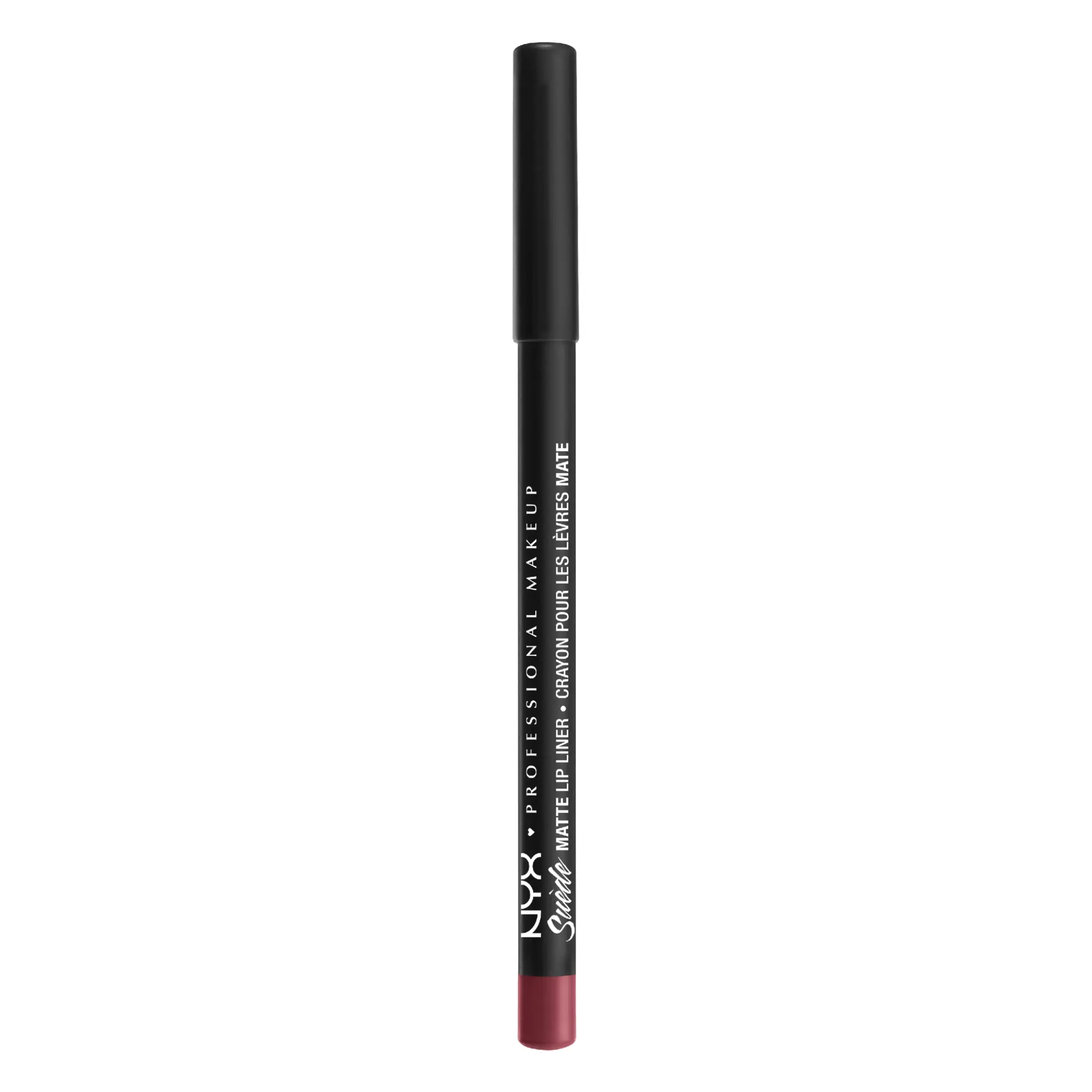 NYX Professional Makeup Creion de buze mat Suede Matte Lip Liner 1 g Cherry Skies