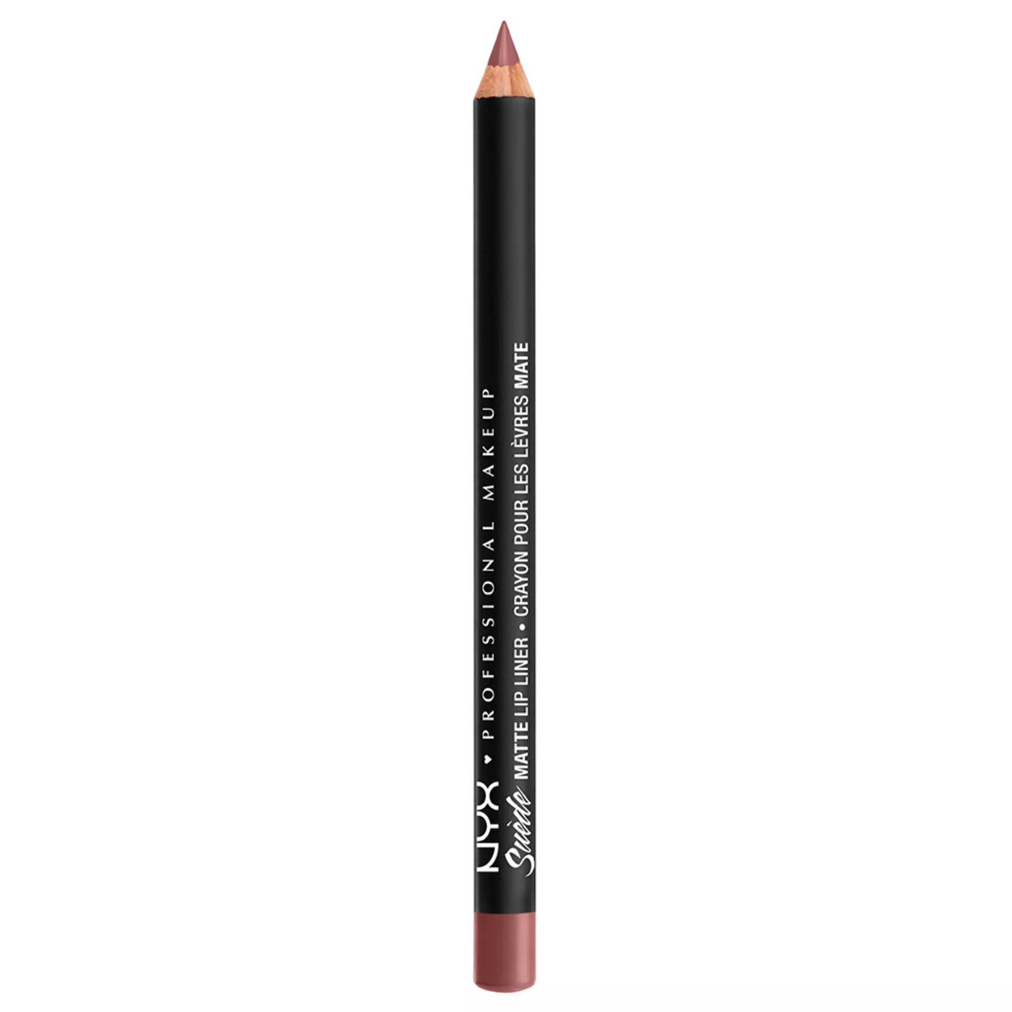 NYX Professional Makeup Creion de buze mat Suede Matte Lip Liner 1 g Whipped Caviar