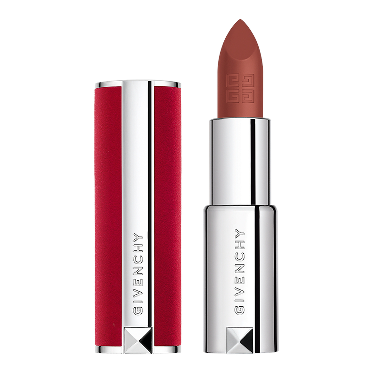 Givenchy Matná rtěnka Deep Velvet (Le Rouge) 3,4 g N15 Nude Ambré