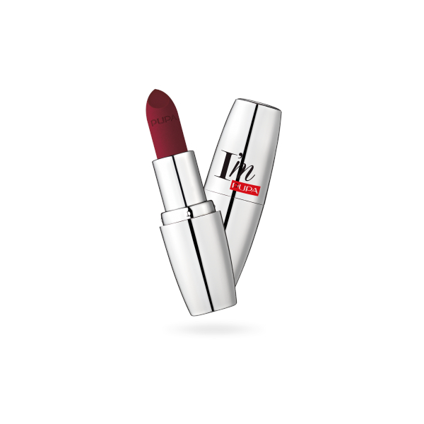 PUPA Milano Matný rúž (I`m Matt Lipstick) 3,5 g 073 Irresistible Burgundy