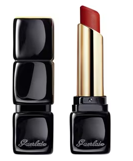 Guerlain Matná rtěnka KissKiss Tender Matte (Lipstick) 2,8 g 770 Desire Red