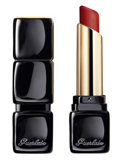 Levně Guerlain Matná rtěnka KissKiss Tender Matte (Lipstick) 2,8 g 770 Desire Red