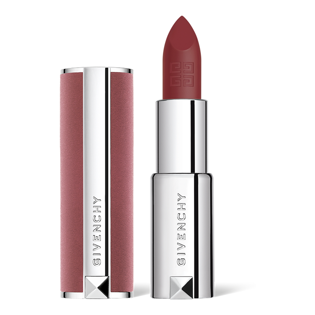Givenchy Matná rtěnka Sheer Velvet Matte (Lipstick) 3,4 g 27 Rouge Infusé