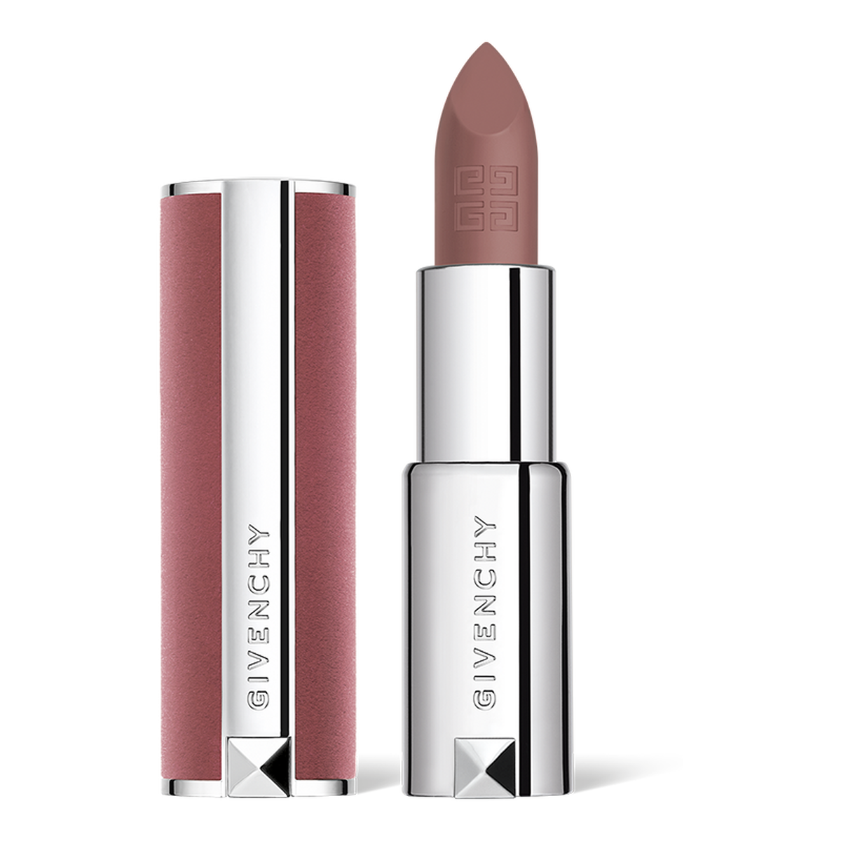 Givenchy Matná rtěnka Sheer Velvet Matte (Lipstick) 3,4 g N10 Beige Nu