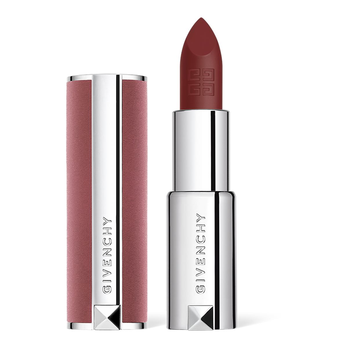 Givenchy LE ROUGE SHEER VEĽVET N17 Rouge Erable