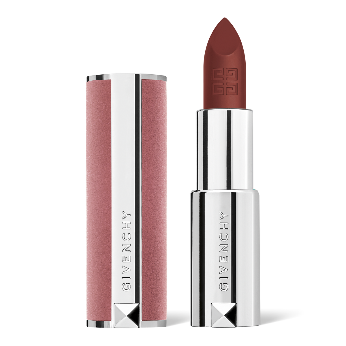 Givenchy LE ROUGE SHEER VEĽVET N50 Brun Acajou