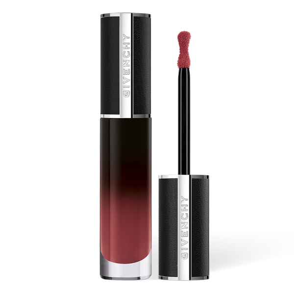 Givenchy Matná tekutá rtěnka Le Rouge Interdit (Cream Velvet Lipstick) 6,5 ml N27 Rouge Infusé