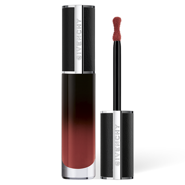 Givenchy Matná tekutá rtěnka Le Rouge Interdit (Cream Velvet Lipstick) 6,5 ml N41 Brun Erable