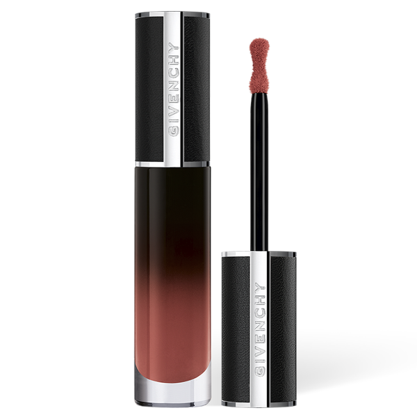 Givenchy Matný tekutý rúž Le Rouge Interdit (Cream Velvet Lipstick) 6,5 ml N53 Brun Délicat