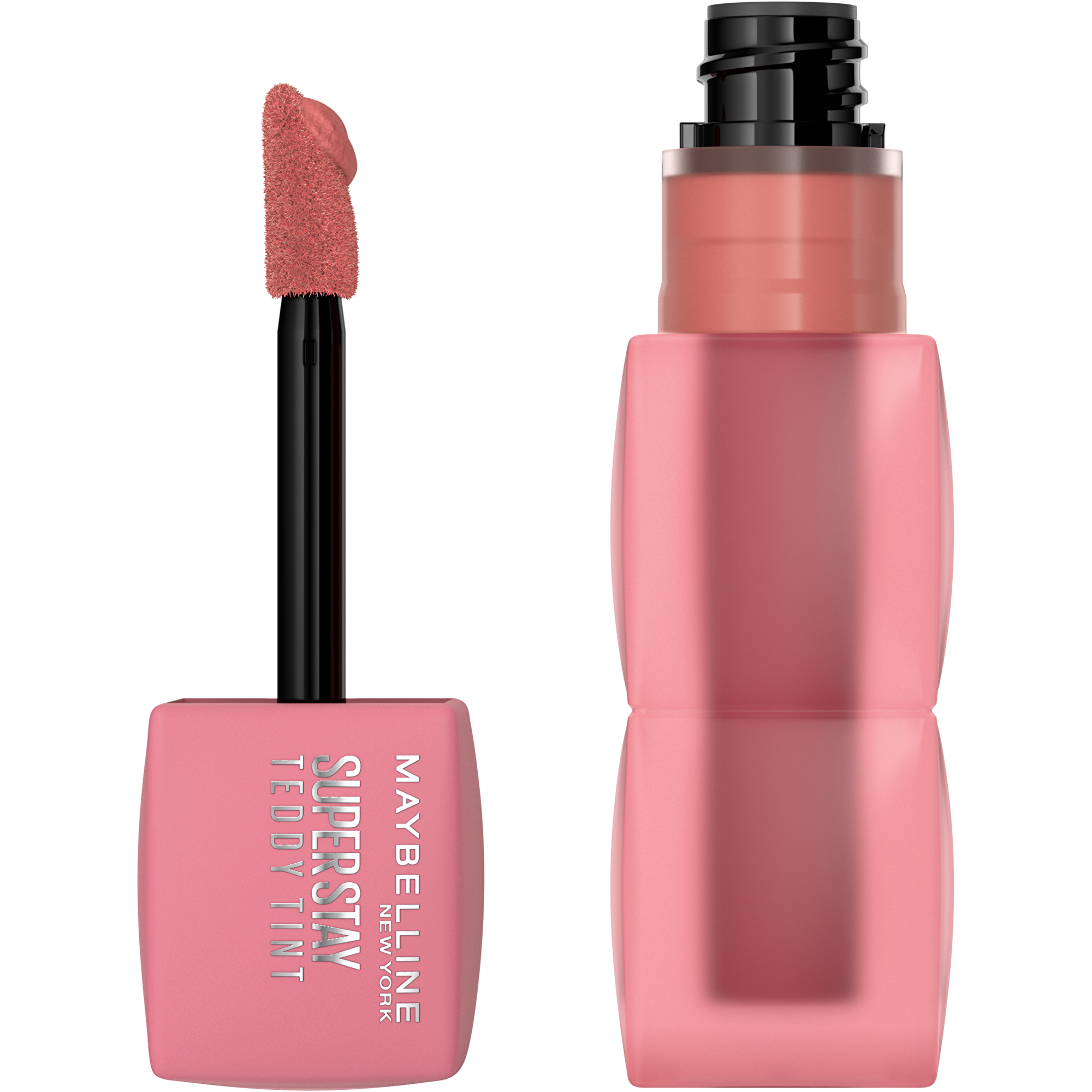Maybelline Matný tekutý rúž Super Stay Teddy Tint (Liquid Lip Tint) 5 ml 90 Ribbon Tied