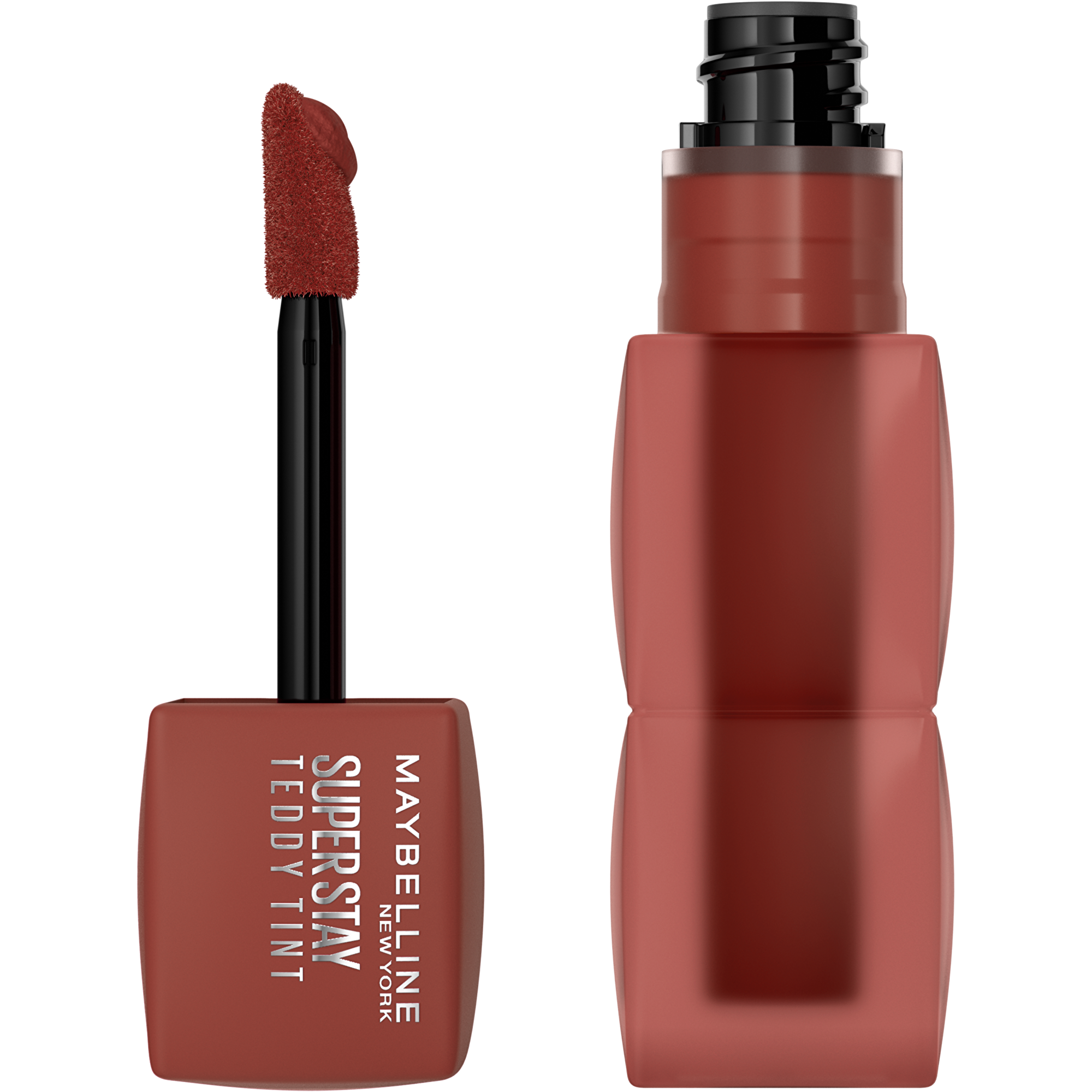Maybelline Matný tekutý rúž Super Stay Teddy Tint (Liquid Lip Tint) 5 ml 115 Coffee Date