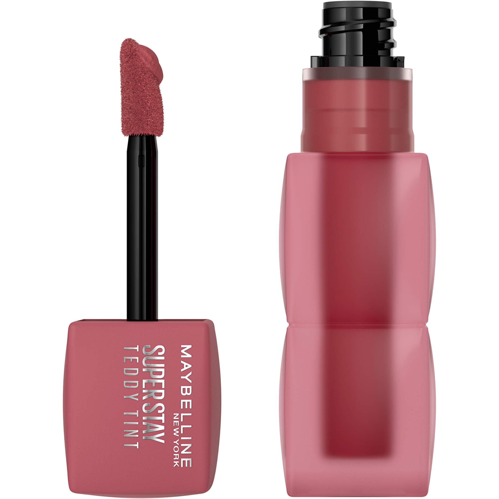 Maybelline Matný tekutý rúž Super Stay Teddy Tint (Liquid Lip Tint) 5 ml 105 Velvet Choker