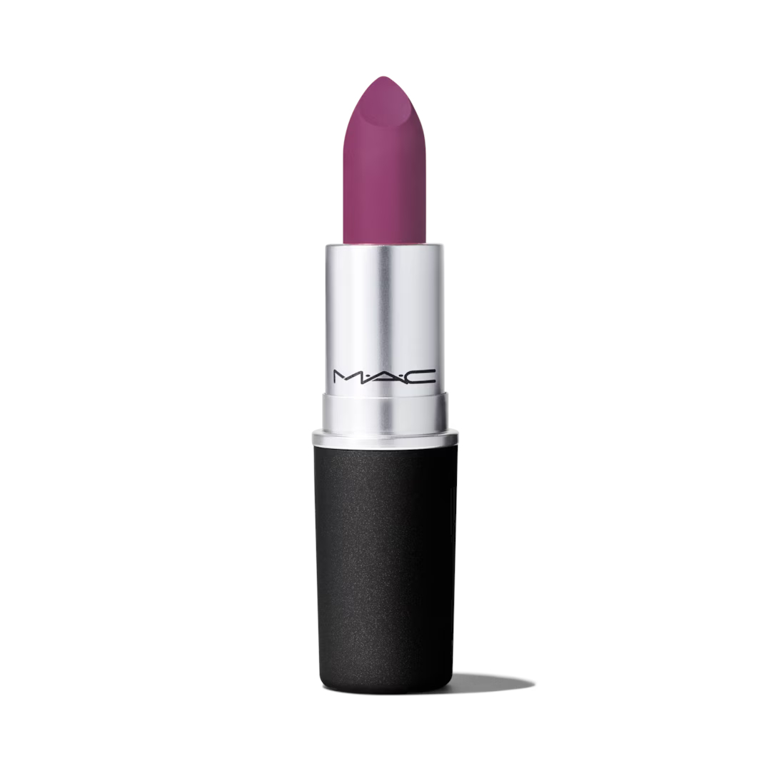 MAC Cosmetics Matná vyživující rtěnka Powder Kiss (Lipstick) 3 g P for Potent
