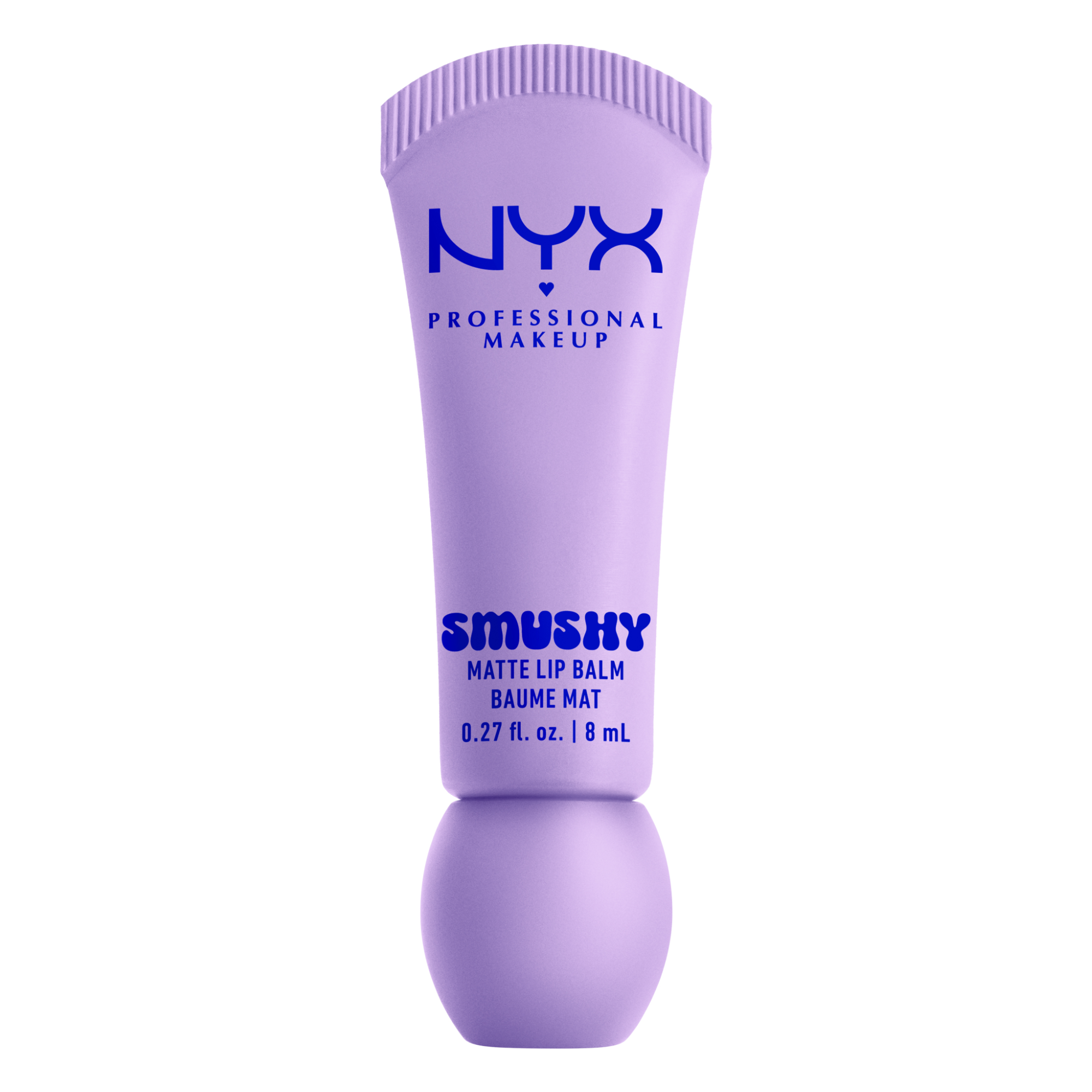 NYX Professional Makeup Balsam de buze mat Smushy Matte Lip Balm 8 ml 01 Sugar Smush