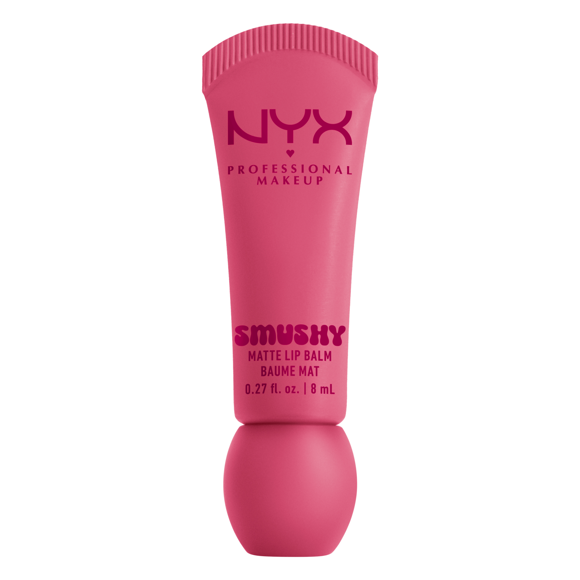 NYX Professional Makeup Balsam de buze mat Smushy Matte Lip Balm 8 ml 02 Swipe Sesh