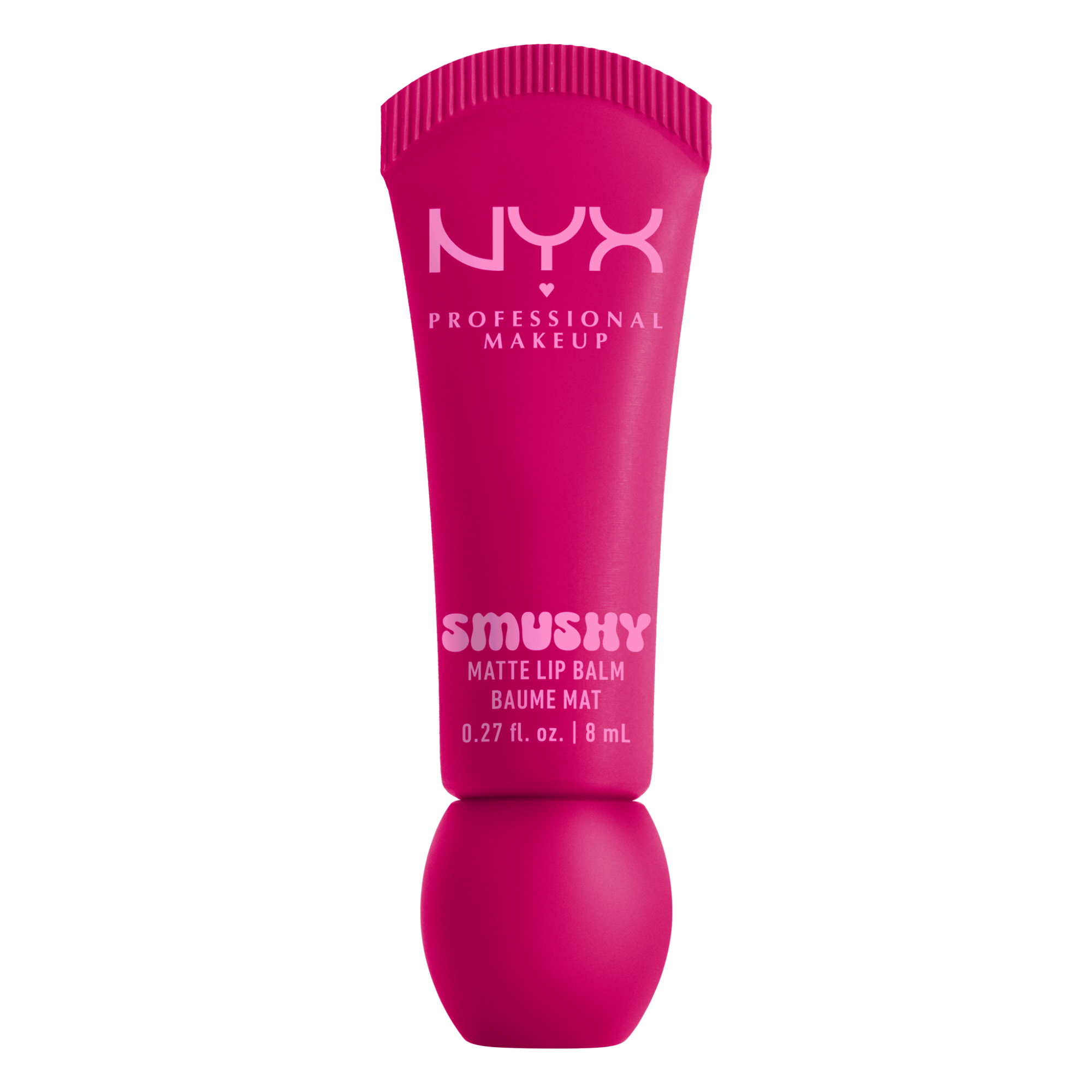 NYX Professional Makeup Balsam de buze mat Smushy Matte Lip Balm 8 ml 04 Shes Serving