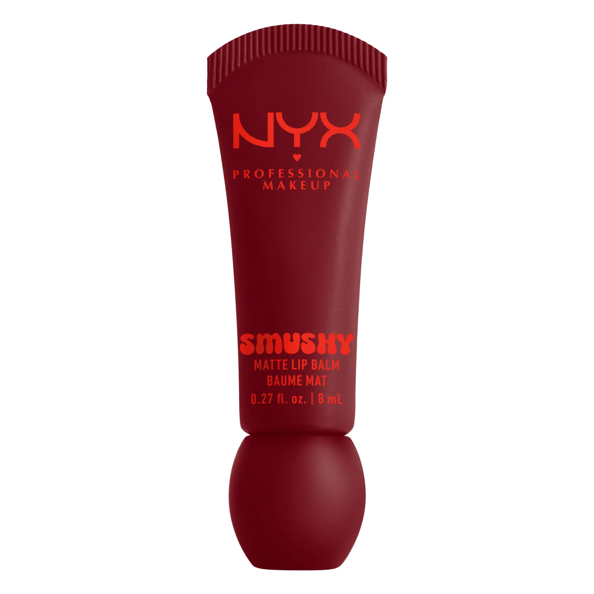 NYX Professional Makeup Balsam de buze mat Smushy Matte Lip Balm 8 ml 07 Swipe 2 Smooth