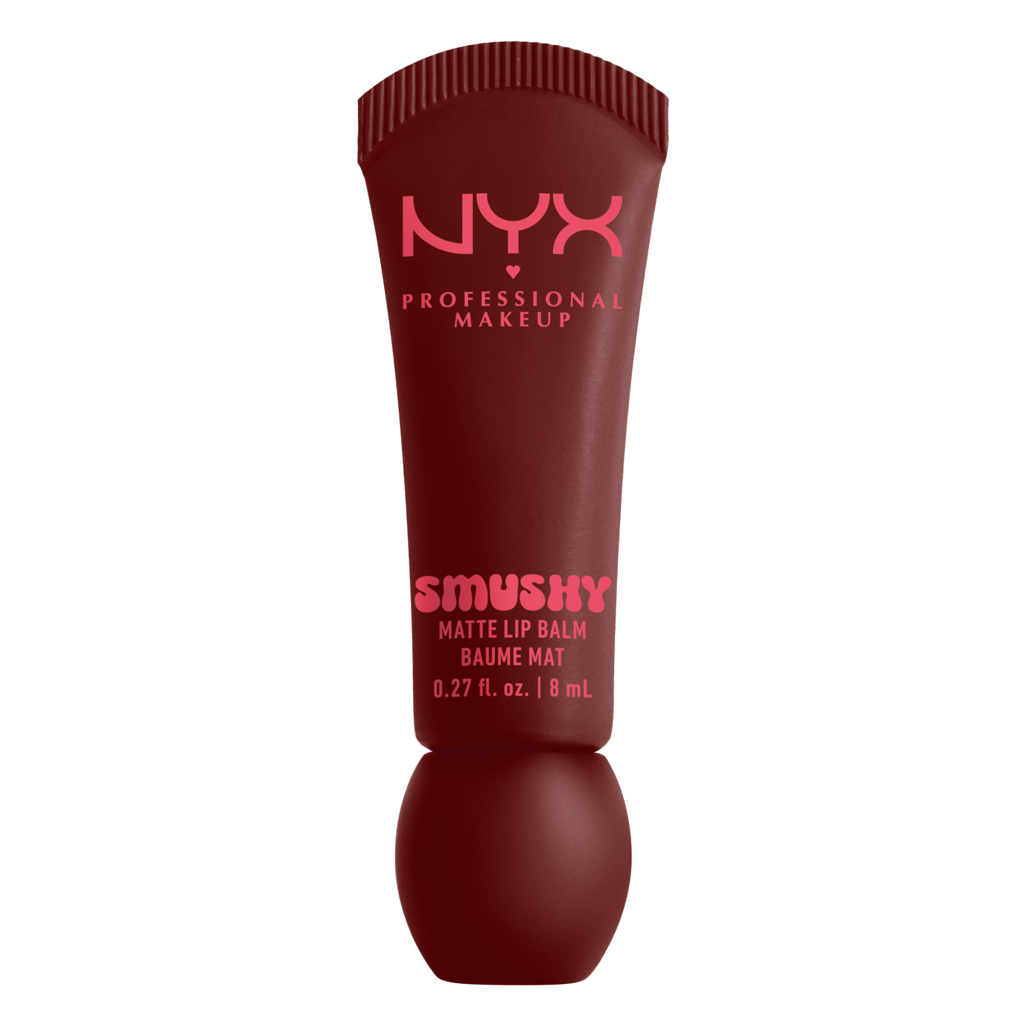 NYX Professional Makeup Balsam de buze mat Smushy Matte Lip Balm 8 ml 08 Smudge Fudge